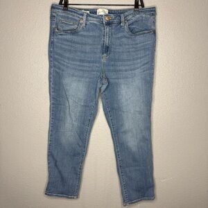 Universal thread Light Wash Women’s Jeans - Classic Mid-Rise Skinny- 16